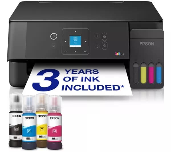 EPSON EcoTank ET-2920 All-in-One Wireless Inkjet Printer