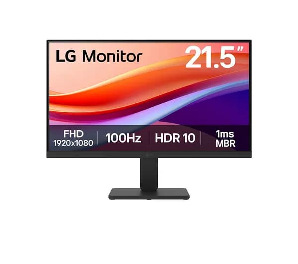 LG 22U401A-B.AEK Full HD 21.5" VA LCD Monitor - Black