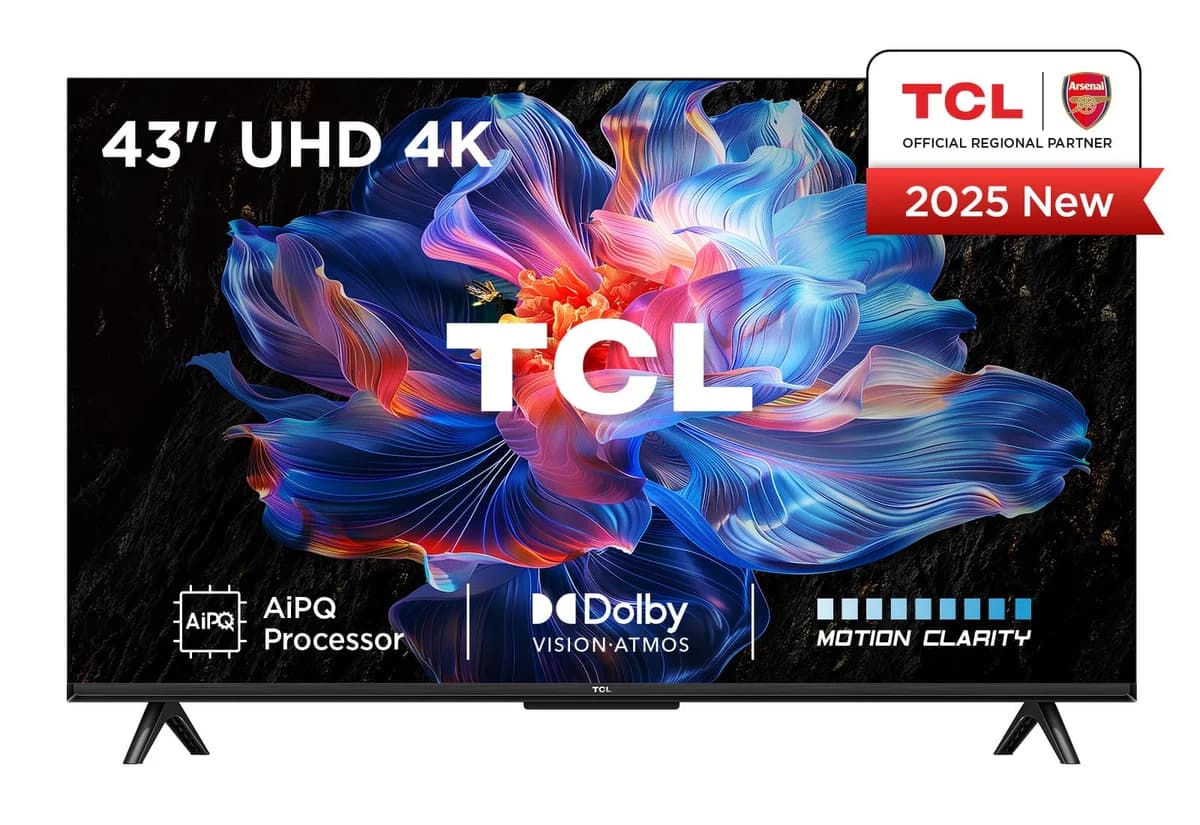TCL 43" 4K Smart Google TV | 43V6C