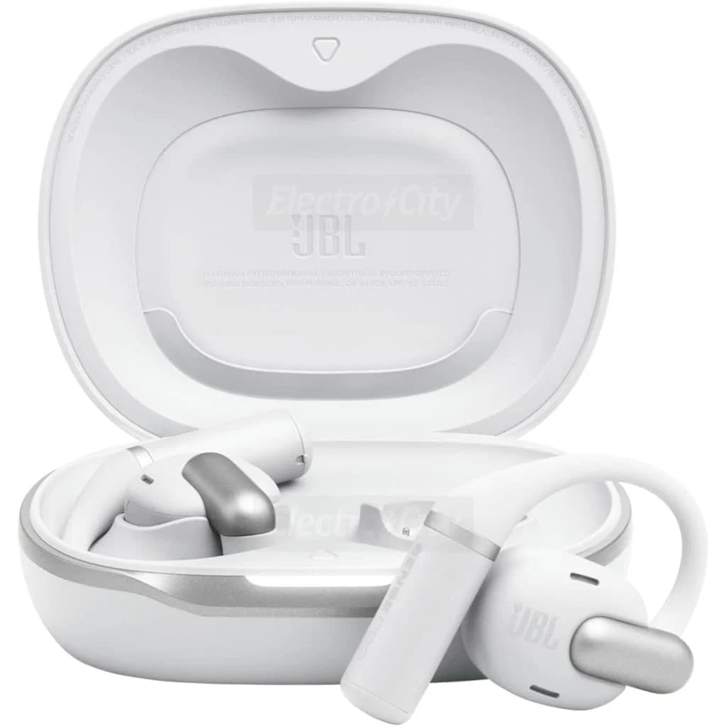 JBL Sense Pro True Wireless Open-Ear Headphones | White