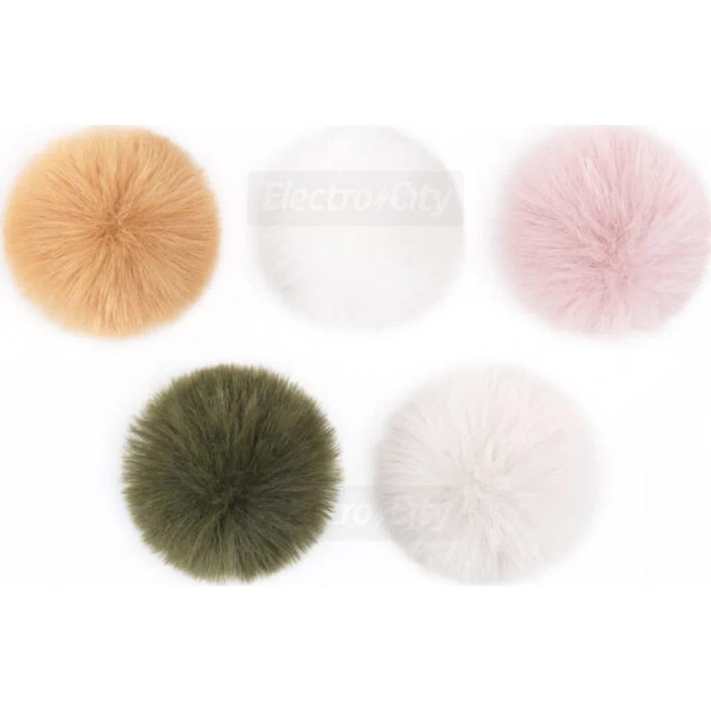 DJI Mic 3 Multi-Colour Windscreens | 5-Pack Accessory Set