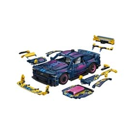 Technic Custom Garage Ford Mustang GT Car