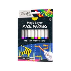 Multi Layer Magic Markers Set