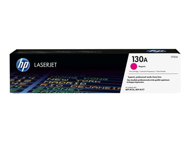 HP - 130A - magenta - original - LaserJet - toner cartridge (CF353A)