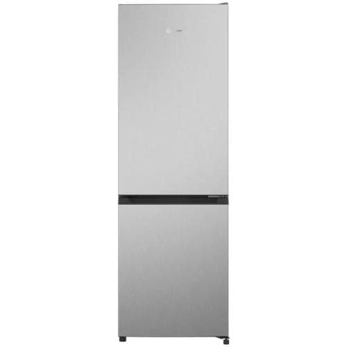 INDESIT            226/96LITRE 183.5X60CM FROST FREE FRIDGE FREEZER - SILVER