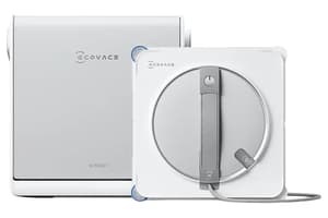 Ecovacs Winbot W2S Omni Robot Window Cleaning with 6-in-1 Station | 270-WG893-12