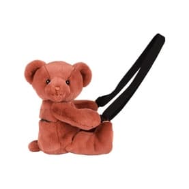 DOU DOU Doudou Plush Bear Bag