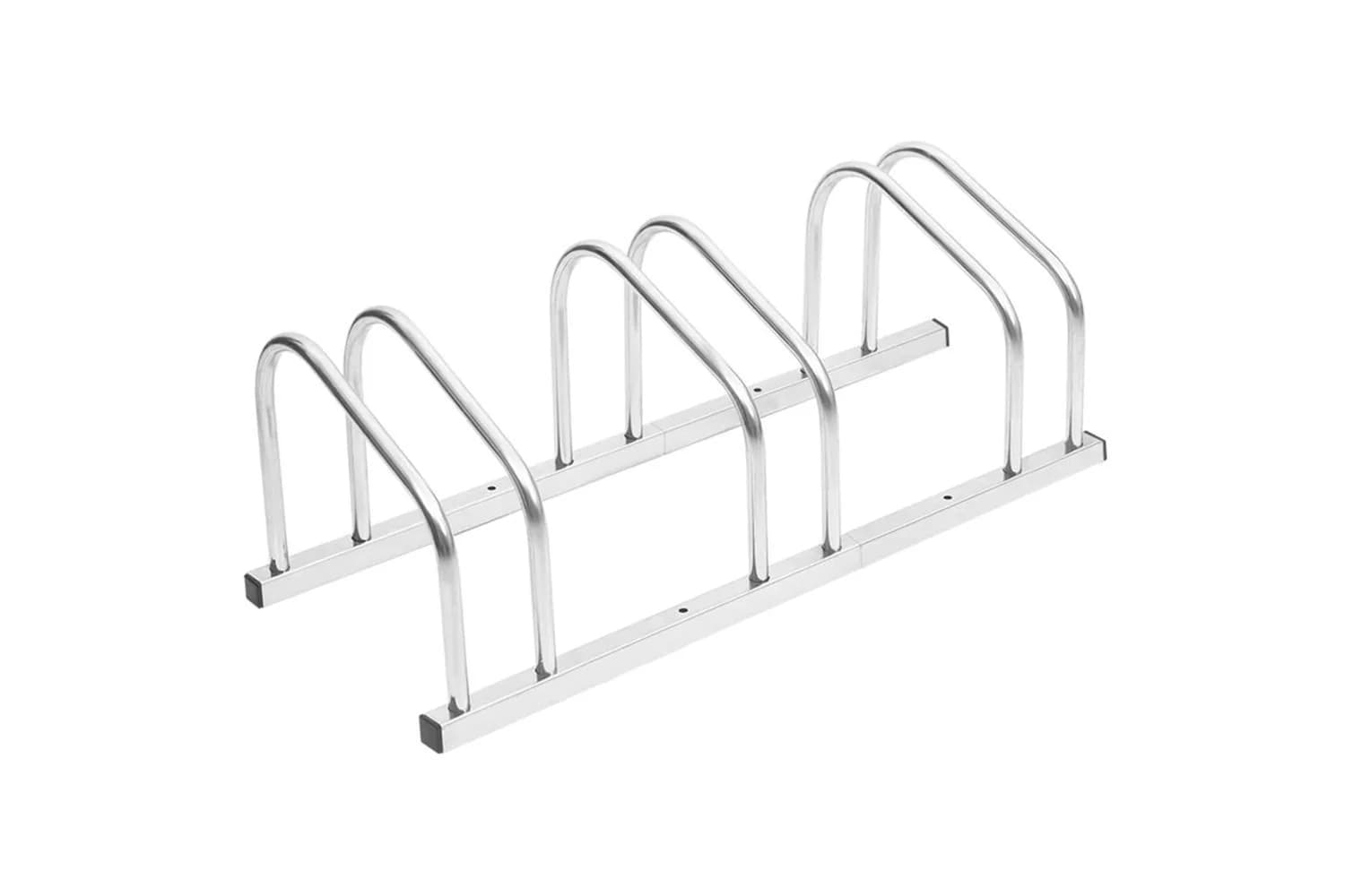 Vidaxl Bike Rack For 3 Bikes Galvanised Steel