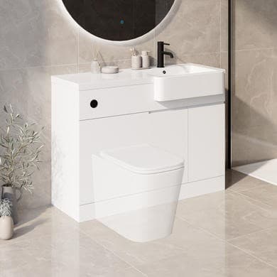 Bali 1100mm Toilet and Sink Unit