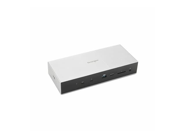 KENSINGTON - SD5000T5 EQ - Docking station - Thunderbolt 5 - 3 x Thunderbolt 5 - 1GbE, 2.5GbE