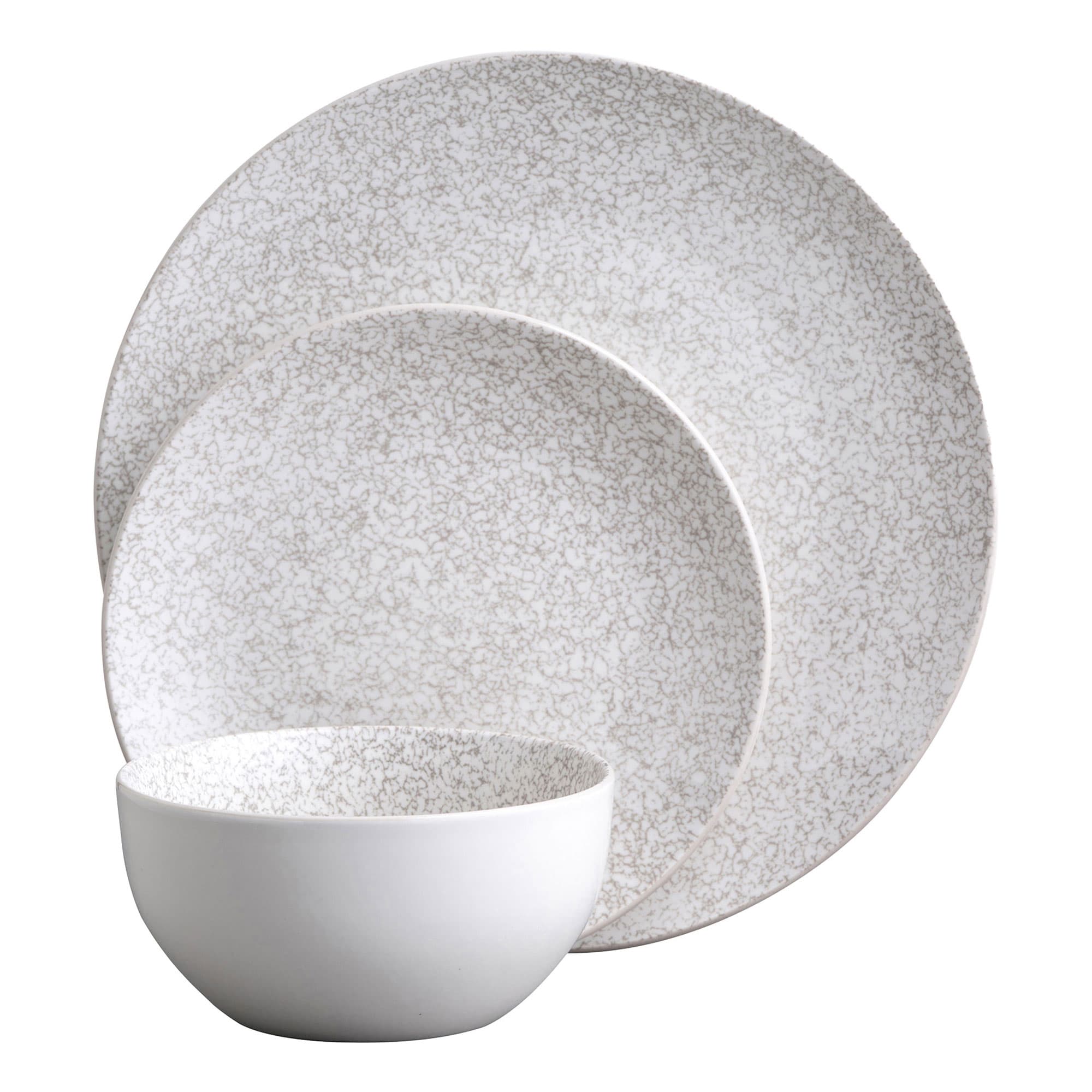 Terra 12-Piece Dinnerware Set