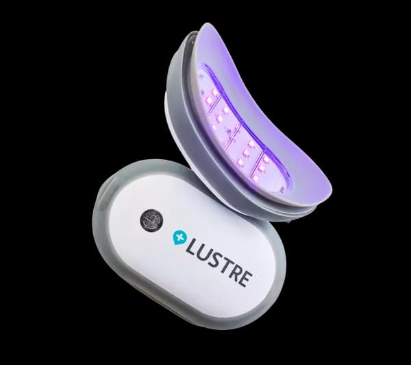 LUSTRE Solo LED Acne Pod - White & Grey