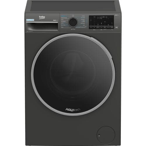 BEKO            9KG 1400SPIN WASHING MACHINE - GRAPHITE - AQUATECH