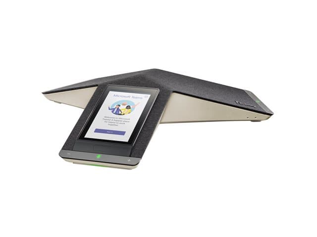 HP - Poly Trio C60 - conference VoIP phone - with Bluetooth interface - 5-way call capability