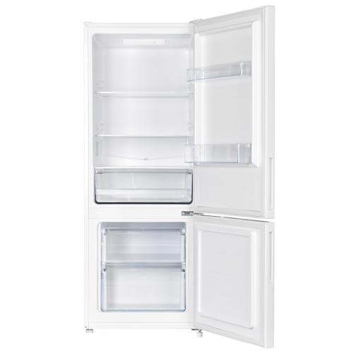 POWERPOINT            COMPACT DESIGN - 153/52LITRE 144X54CM SMART FROST FRIDGE FREEZER - WHITE