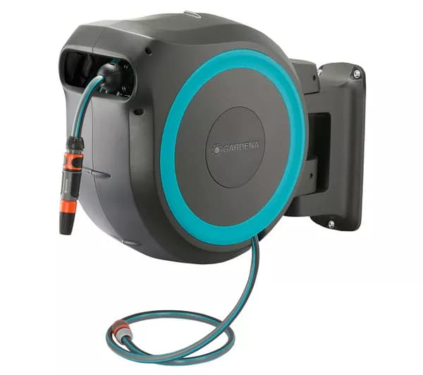 GARDENA 18630-20 Wall-Mounted Hose Box Roll Up - 35 m