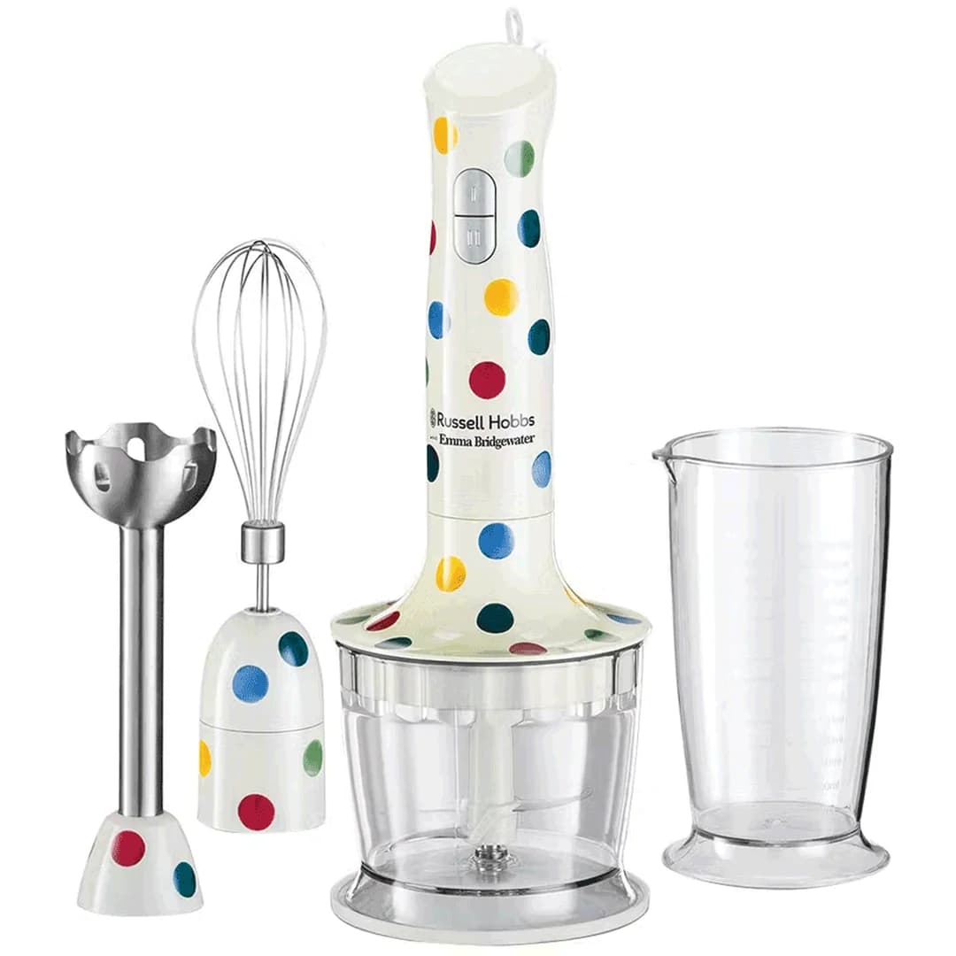 Russell Hobbs x Emma Bridgewater Polka Dot 3-in-1 Blender Set