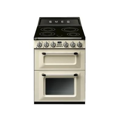 Smeg Victoria 60cm Electric Cooker - Cream