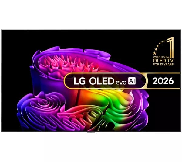 LG G6 83" OLED AI 4K HDR Smart TV 2026 (Wall Mount Version) - OLED83G64LW