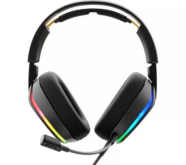 GLORIOUS GHS Eternal RGB Gaming Headset - Black