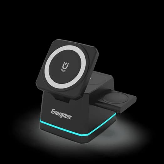 Energizer 3-in-1 Magnetic Wireless Charging Stand | WCP307