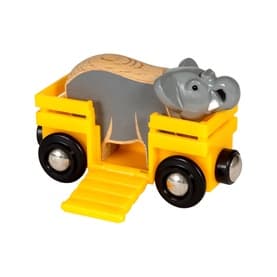 World: Safari Elephant & Wagon Set