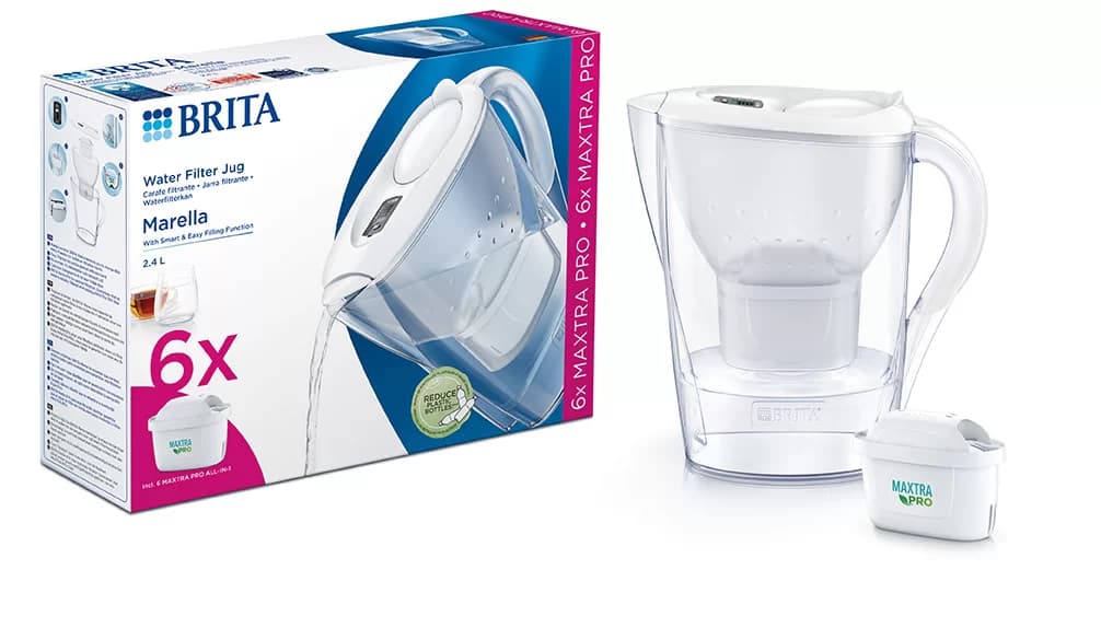 Brita Marella White Jug +6 Maxtra Pro | S1051132
