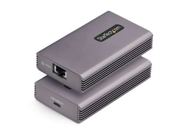 STARTECH.COM - Startech - Network adapter - USB4 / Thunderbolt 5 - 1/2.5/5/10GBase-T x 1 - grey - TAA Compliant