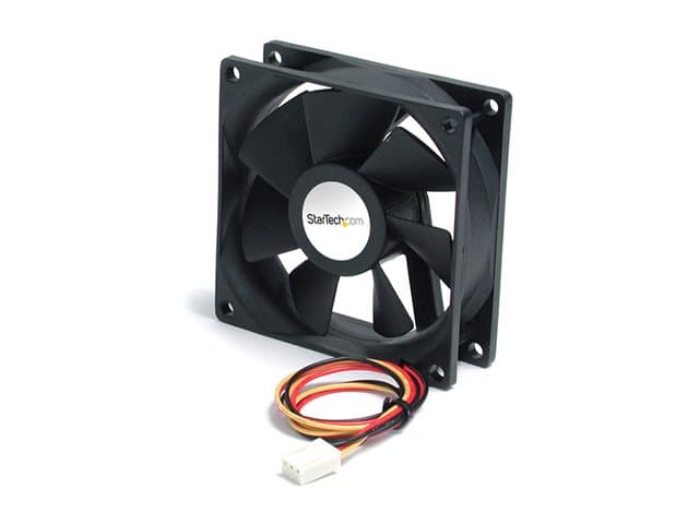 Startech 90x25mm High Air Flow Dual Ball Bearing Computer Case Fan w/ TX3 (FAN9X25TX3H)