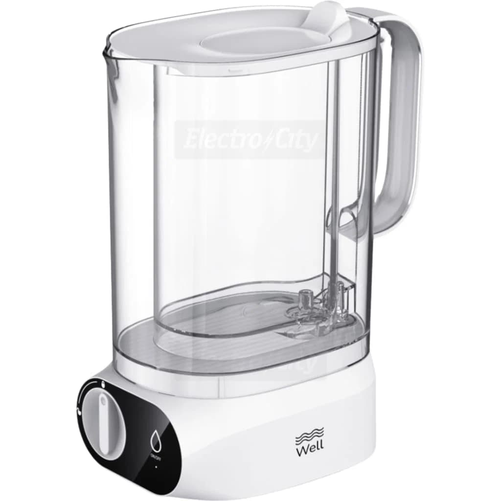 Well Nano Positive Countertop Filtered Water Jug Filter