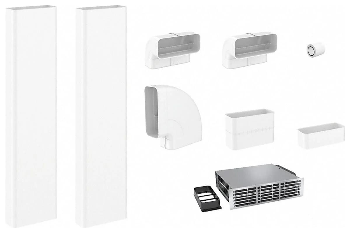 Miele Flat Ducting Set for Recirculation Mode | DFKS-U