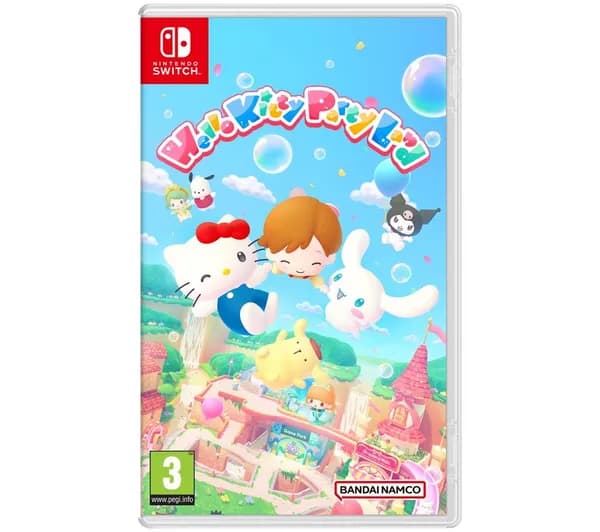 NINTENDO SWITCH Hello Kitty Party Land - Switch