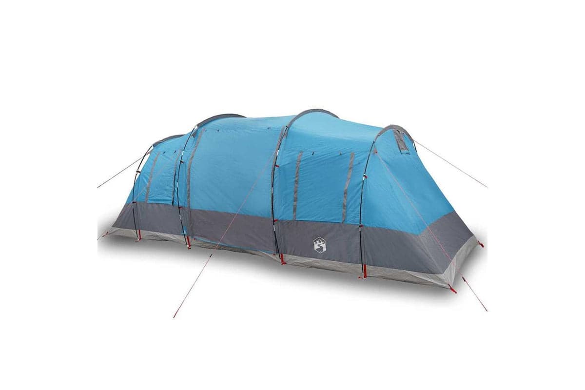 Vidaxl Family Tent Tunnel 6-person Blue Waterproof