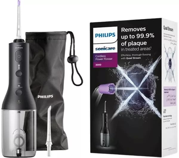PHILIPS Sonicare 3000 Series Cordless Power Flosser