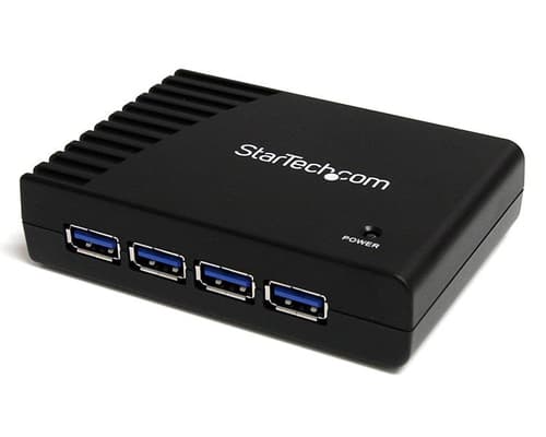 STARTECH.COM - 4 PORT BLACK SUPERSPEED USB 3.0HUB