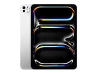 APPLE - 11-inch iPad Pro Wi-Fi + Cellular 256GB with standard glass - Silver
