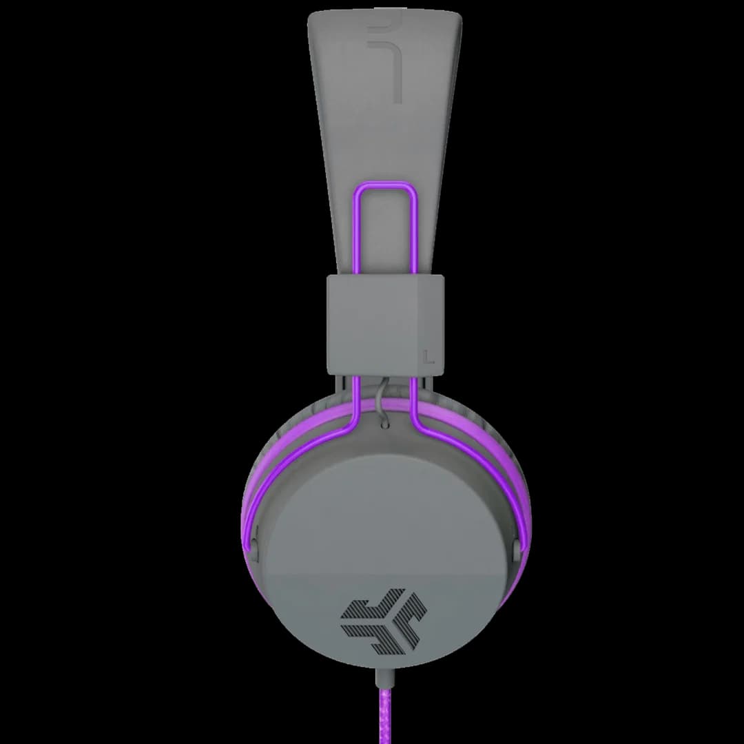 JLAB JBuddies Studio Headphones | Grey / Purple