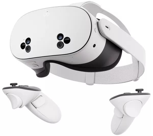 Meta Quest 3S Virtual Reality Headset & Controllers