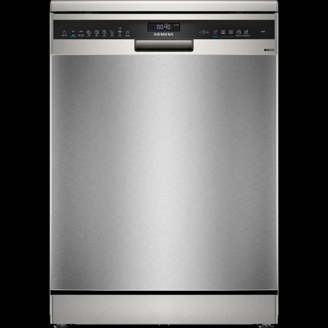 Siemens IQ500 Free-Standing Dishwasher - Stainless Steel | SN25EI13CE