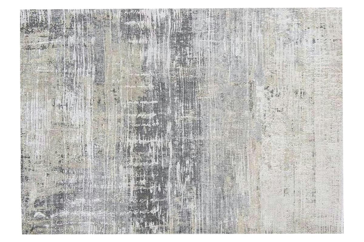 Louis De Poortere | Streaks Eco Rug | Grey | 280 x 390 cm