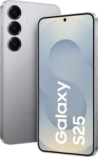 Samsung S25 128GB - Silver Shadow | SM-S931BZSDEUB