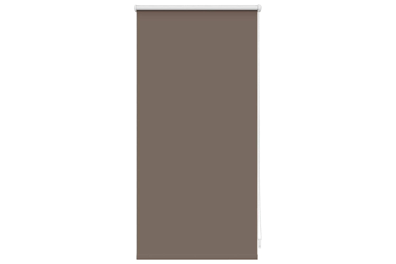 Vidaxl Roller Blind Blackout 40 X 100 Cm Coffee