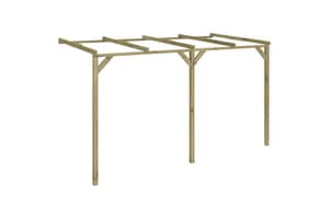 Vidaxl 41710 Lean-to Pergola 2x4x2.2 M Wood