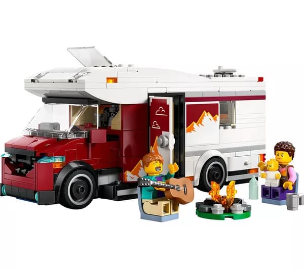 LEGO City 60454 Holiday Adventure Camper Van Set