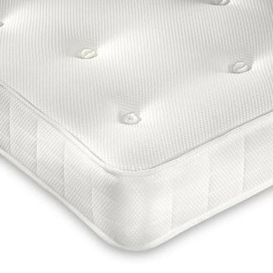 Orthopaedic Coil Spring Tufted Mattress - Clay