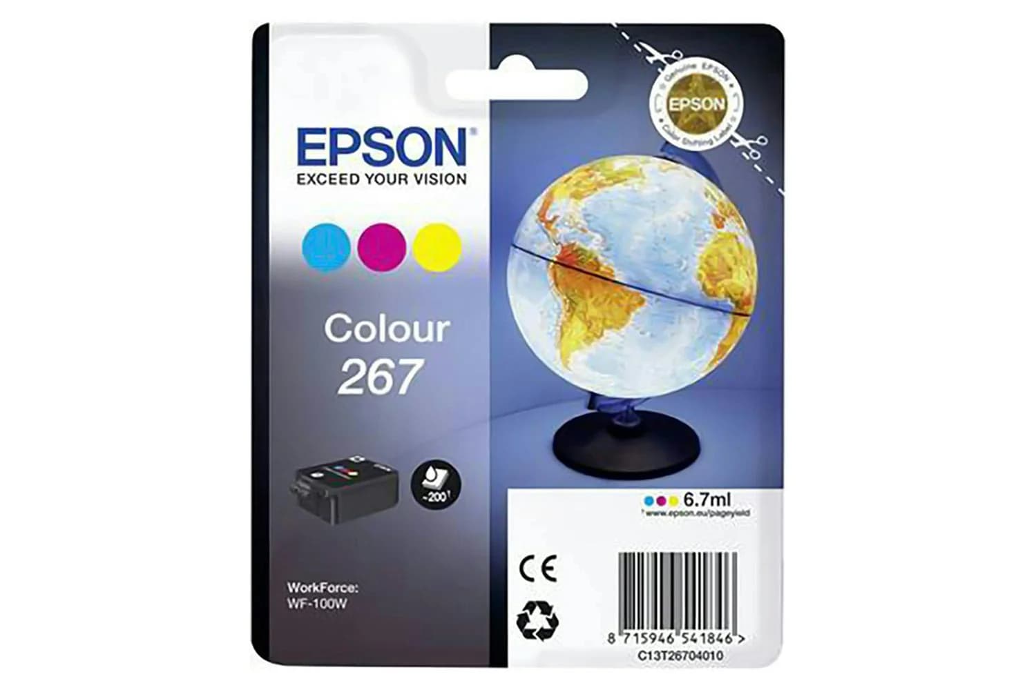 Epson T2670 267 Multipack Ink