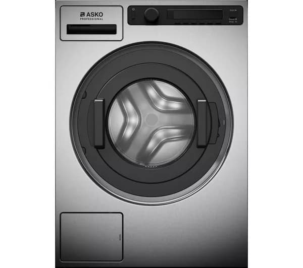 ASKO Professional WMC6763PC.S WiFi-enabled 7 kg 1600 Spin Washing Machine - Stainless Steel