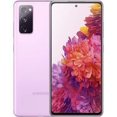 Refurbished Samsung Galaxy S20 FE Silky Cloud Lavender 6.5" 128GB 4G Unlocked & SIM Free Smartphone