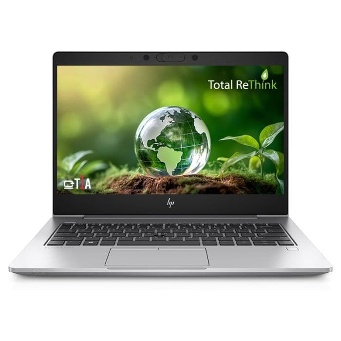 Refurbished HP HPT1AT1ALEB830G6UKT101, 13.3", Intel I5-8365U, 8GB/256GB, Laptop