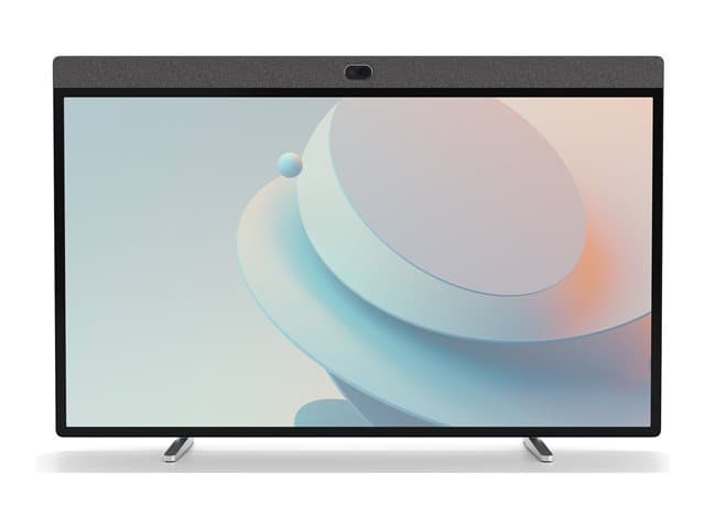 Neat - Including integrated 50mp camera, microphones, and table stand.
